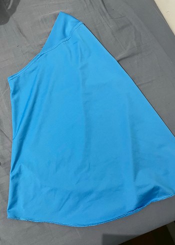 Mavi Drapeli Uzun Kollu Kadın Mayo haşama Takımı - Görsel 6