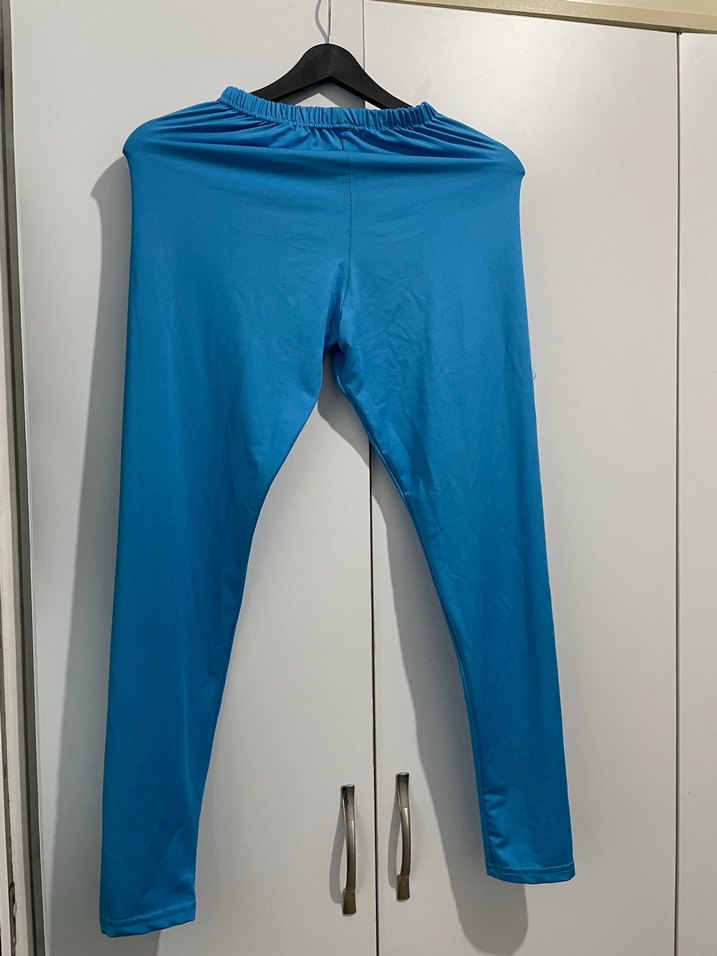 Mavi Drapeli Uzun Kollu Kadın Mayo haşama Takımı - Görsel 5