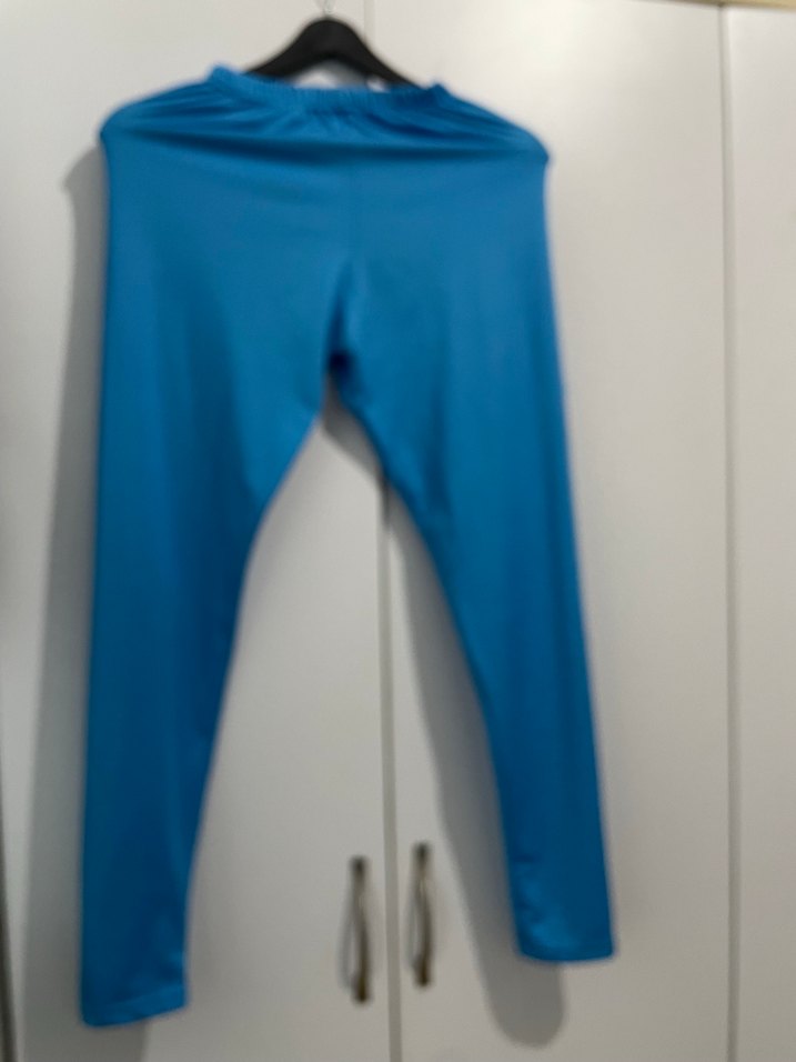 Mavi Drapeli Uzun Kollu Kadın Mayo haşama Takımı - Görsel 4