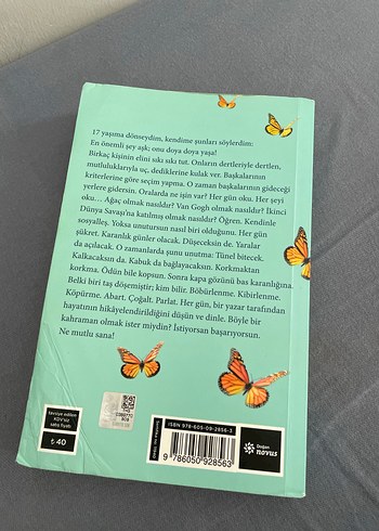 Beden Nil Karaibrahimgil - Kelebeğin Hayat Sırları
