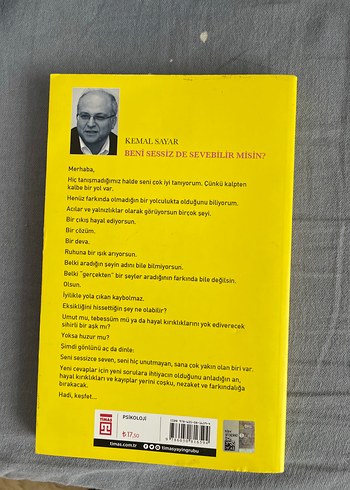 Beden Kemal Sayar - Beni Sessiz de Sevebilir misin?
