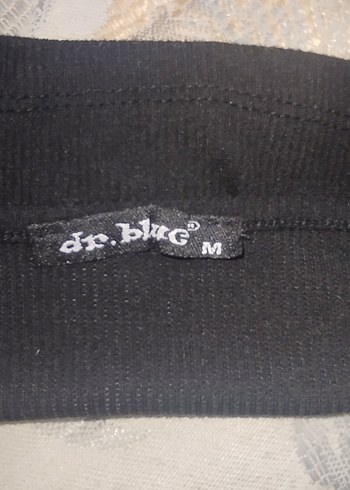 siyah crop ipli - Görsel 3