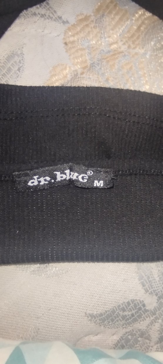 siyah crop ipli - Görsel 3