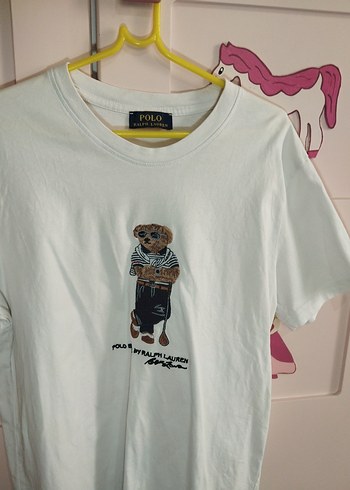 Kız Çocuk Beyaz Baskılı T-shirt - Görsel 2