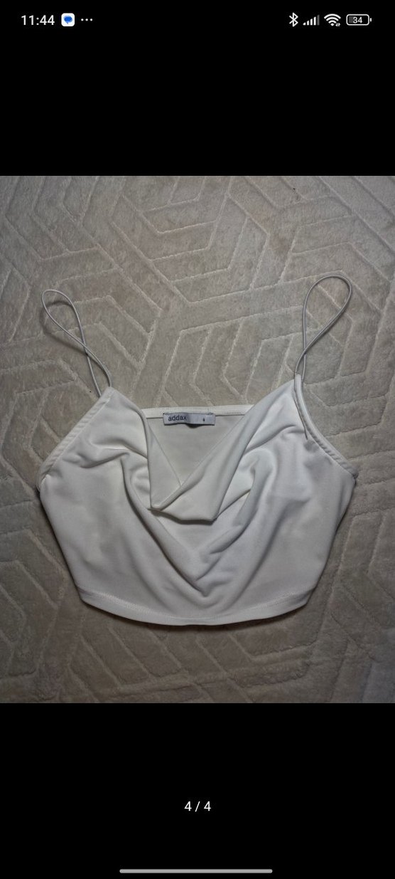 Beyaz addax crop - Görsel 2