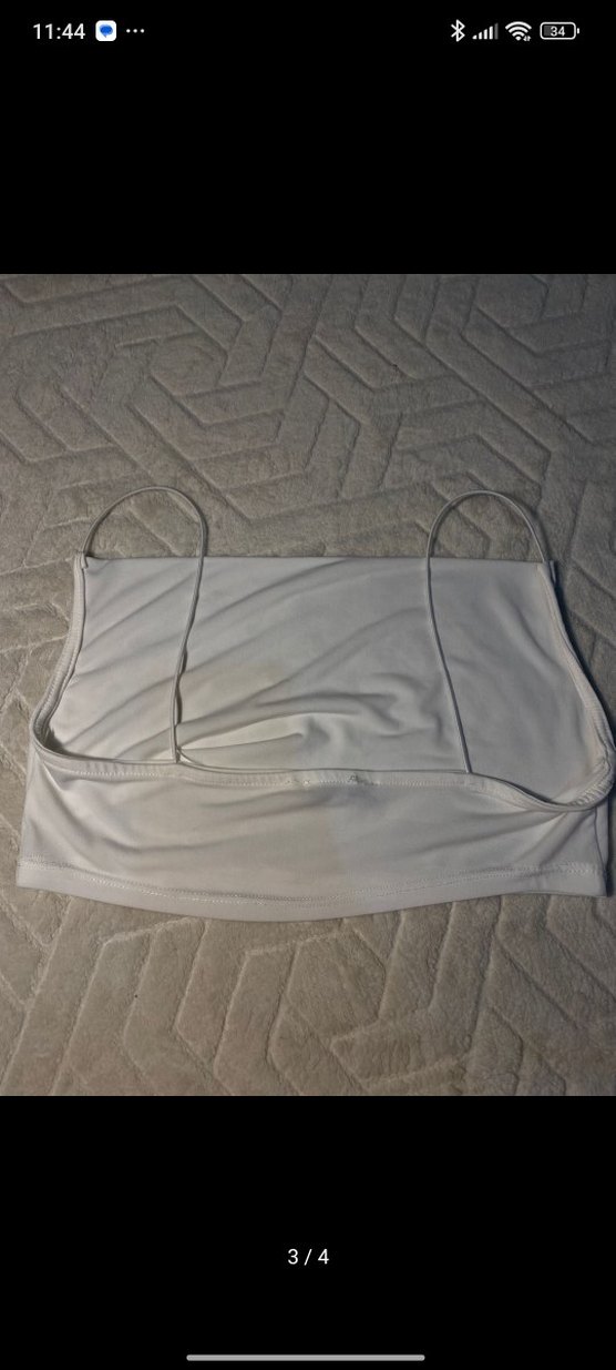 Beyaz addax crop - Görsel 3