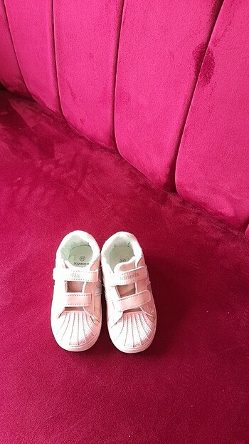 23 Beden pembe Renk Kinetik.cocok.spor.ayakkabi