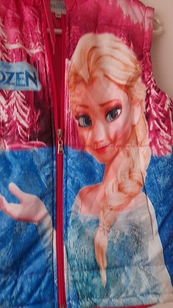 Frozen Çocuk.kapşonlu.yelek