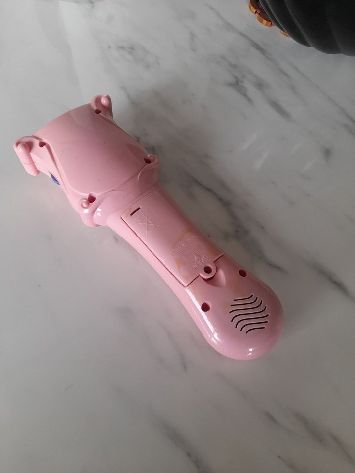Renkli Pembe Barbie Müzikli Oyuncak Mikrofon - Görsel 3