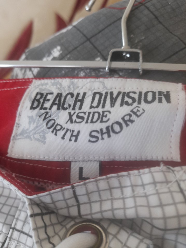 Gri Baskılı Erkek Mini Şort - Görsel 4