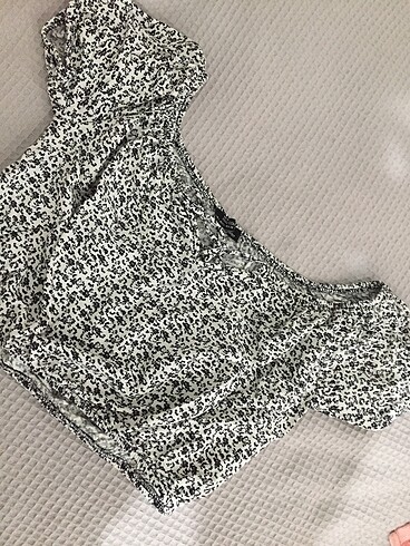 Crop bluz