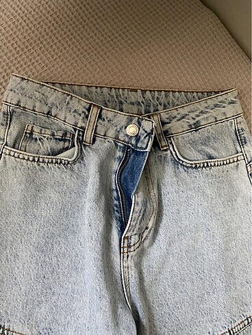 36 Beden mavi Renk Jean kot pantolon sıfır