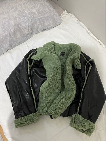 Valentino Valentino biker deri ceket mont