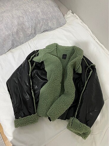 38 Beden Valentino biker deri ceket mont