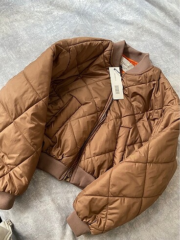 Zara Oversıze bomber ceket mont