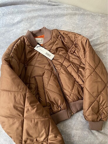 m Beden Oversıze bomber ceket mont