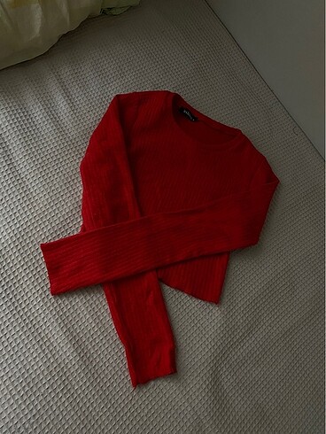 Zara Vücuda yapışan body bluz