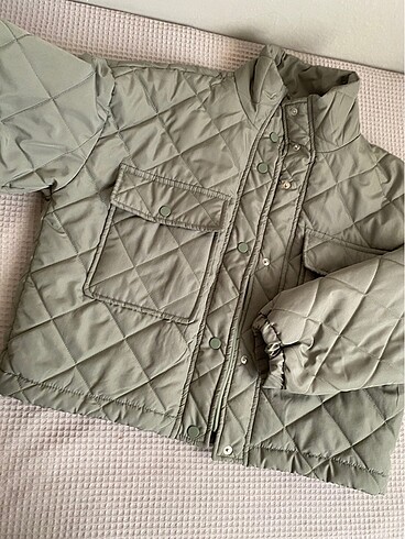 m Beden haki Renk LCW Bomber ceket mont
