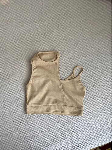 Dekolteli bluz crop