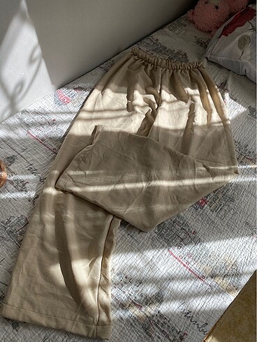 Bol paça triko keten pantolon