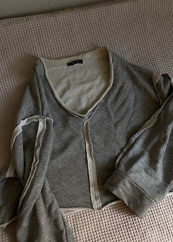 m Beden gri Renk oversıze sweat