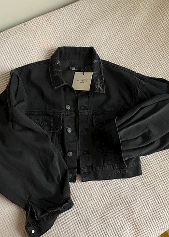 Oversıze Kot Ceket - Görsel 3