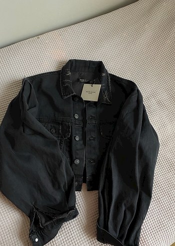 Oversıze Kot Ceket - Görsel 4