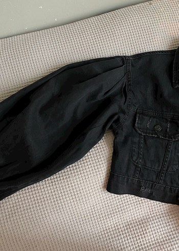 Oversıze Kot Ceket - Görsel 9