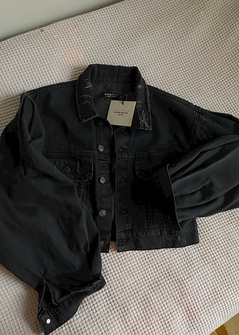 Oversıze Kot Ceket - Görsel 2