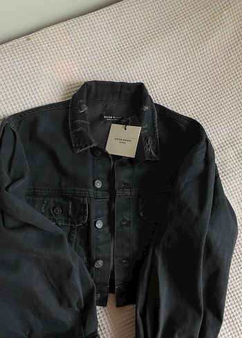 Oversıze Kot Ceket - Görsel 5