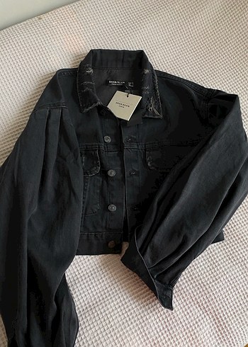 Oversıze Kot Ceket - Görsel 7