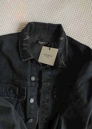 Oversıze Kot Ceket - Görsel 6