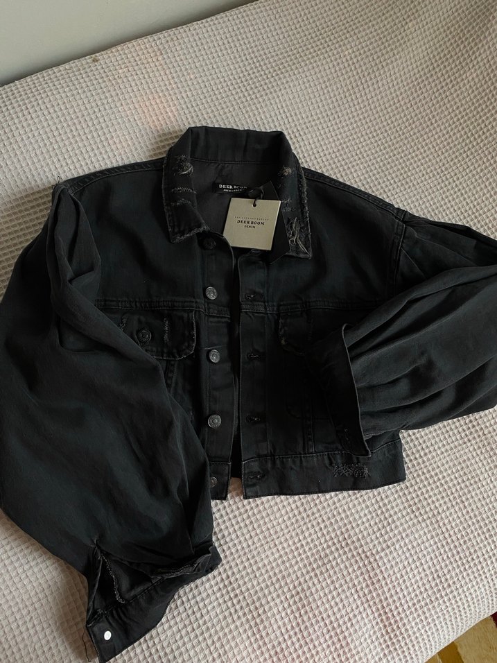 Oversıze Kot Ceket - Görsel 2