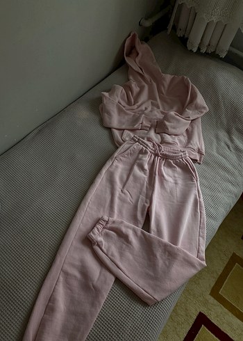 Bershka muadili Pembe Eşofman takımı - Görsel 4
