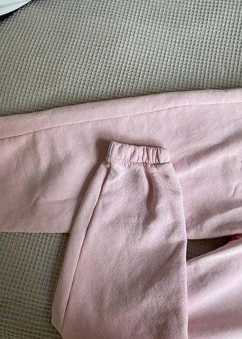 Bershka muadili Pembe Eşofman takımı - Görsel 12