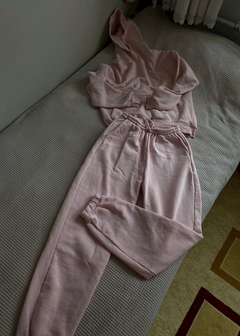 Bershka muadili Pembe Eşofman takımı - Görsel 6