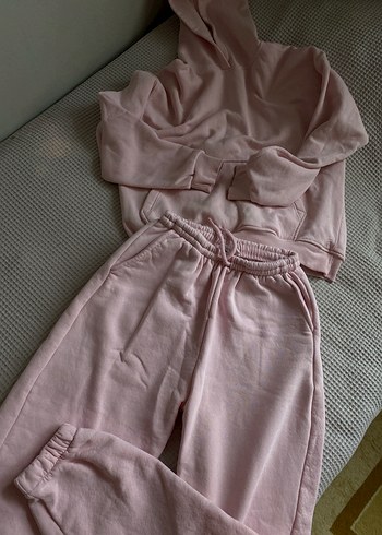 Bershka muadili Pembe Eşofman takımı - Görsel 8