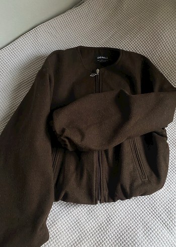 Sıfır Zara muadili ceket - Görsel 3