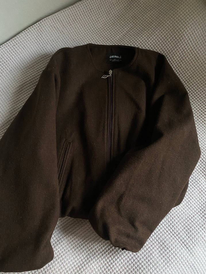 Sıfır Zara muadili ceket - Görsel 4