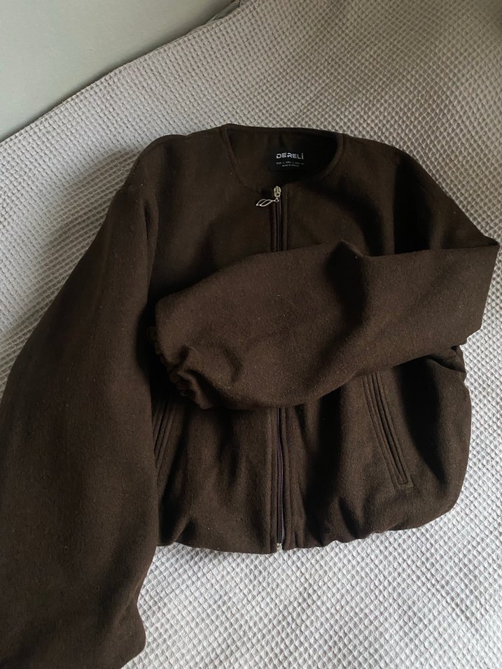 Sıfır Zara muadili ceket - Görsel 3