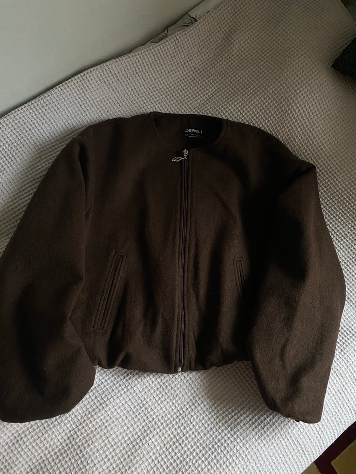 Sıfır Zara muadili ceket - Görsel 5