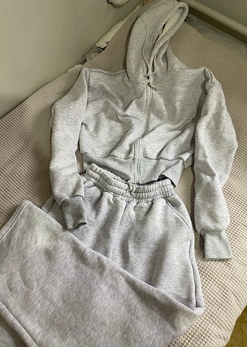 Gri eşofman takımı - Görsel 7