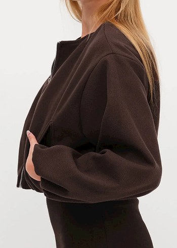 Zara muadili ceket - Görsel 4