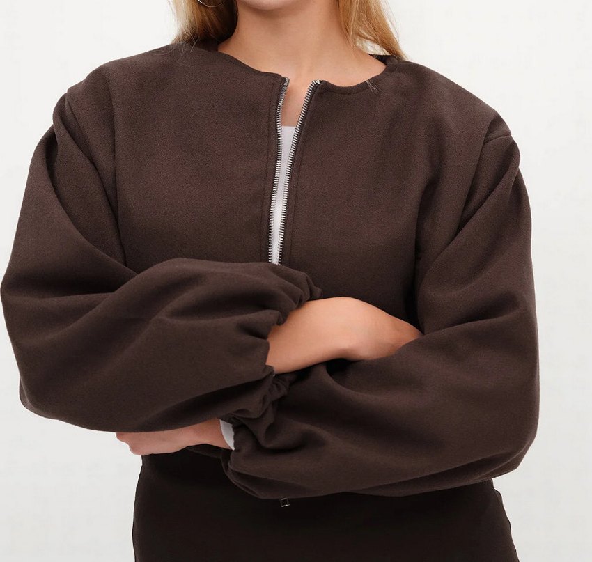 Zara muadili ceket - Görsel 3