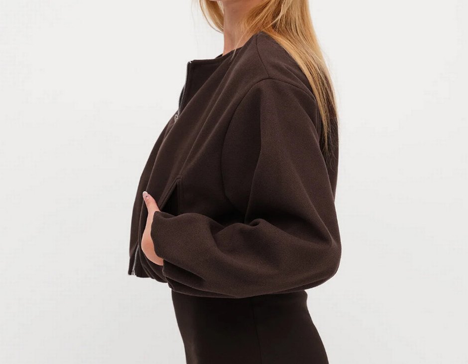 Zara muadili ceket - Görsel 4