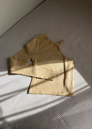 H&M Omuz dekolteli bluz body