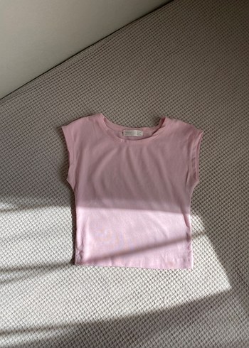 Bershka muadili pembe Tshırt