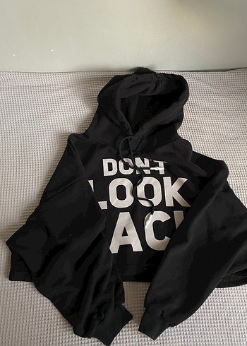 Oversıze Kapüşonlu Kadın Sweatshirt