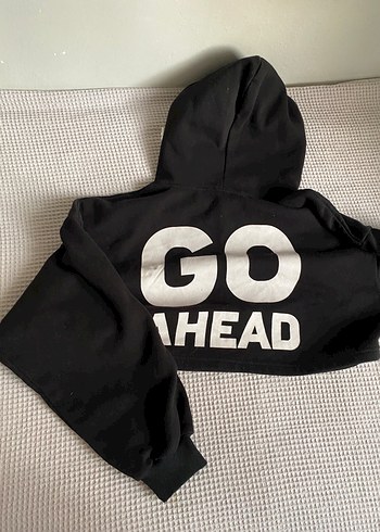 H&M Oversıze Kapüşonlu Kadın Sweatshirt