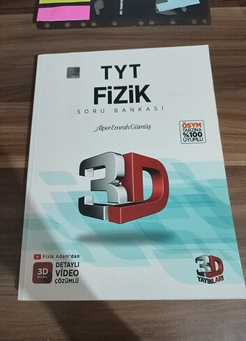 3D Tyt Fizik Soru Bankası 
